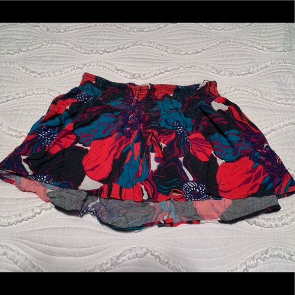 Roxy Juniors Flower Skirt - Picture 3 of 7